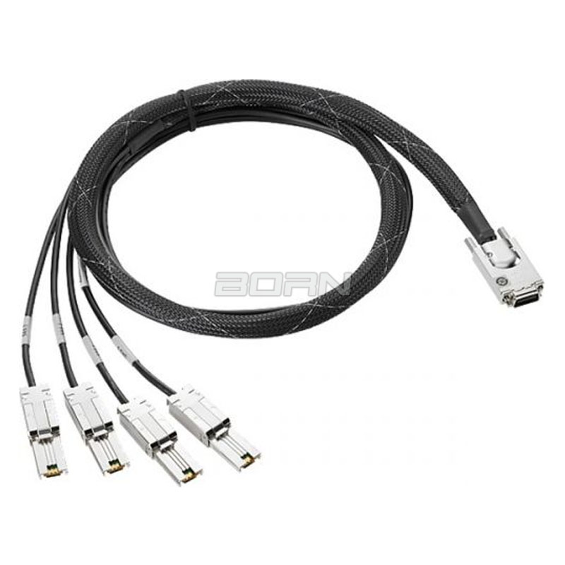  HPE AN975A 2m External Mini SAS To 4x1 