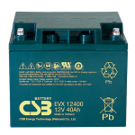 Аккумулятор CSB EVX12400