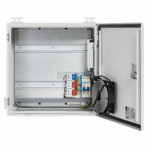 Монтажный шкаф NSGate NSC-4060F1 400x600x210 с вентилятором