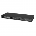 28-портовый управляемый коммутатор c PoE Dahua DH-AS5500-24GT4XF-370