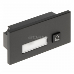 Вызывной модуль с 1-ой кнопкой Dahua DHI-VTO4202FB-MB1
