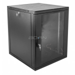 Телекоммуникационный настенный сварной шкаф 12U 600 x 500 ЦМО ШРН-12.500-9005