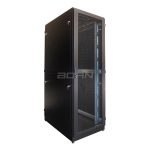 Серверный напольный шкаф 48U 600 x 1000 ЦМО ШТК-М-48.6.10-48АА-9005
