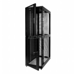 Серверный шкаф ПРОФ напольный колокейшн 46U 600 x 1000 ЦМО ШТК-СП-К-2-46.6.10-44АА-Ч