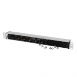 Блок розеток без шнура синдикатором 6 Sсhuko Rem R-10-6S-5C13-I-440-Z