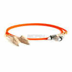Патч-корд MM 50/125 LC-ST Hyperline FC-D2-50-LC/PR-ST/PR-H-10M-LSZH-OR