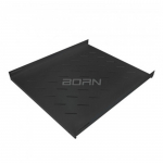 Усиленная (200кг) стационарная полка 19 для шкафа 800мм Бастион SKAT TB Shelf S800-B