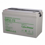 Аккумуляторная батарея CyberPower GR 12-75 solar (gel) 12 В 75 Ач