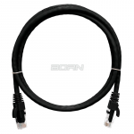 Коммутационный шнур U/UTP 4 пары категория 6 NIKOMAX NMC-PC4UE55B-005-C-BK