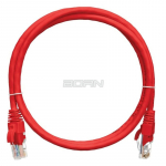 Коммутационный шнур U/UTP 4 пары категория 5е NIKOMAX NMC-PC4UD55B-005-C-RD