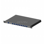 Двухволоконный мультиплексор CWDM 4 канала NIKOMAX GL-MX-CWDM-MDD-L1S2-4-5561