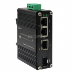 Промышленный мини коммутатор Ethernet E-link LNK-IMC103GS-20A