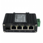 Промышленный мини коммутатор Ethernet E-link LNK-IMC104G-SFP