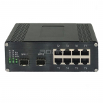 Неуправляемый промышленный Ethernet-коммутатор E-link LNK-IMC208P-SFP