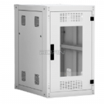 Напольный шкаф 19" 18U Netlan EC-FZ-186080-GMM-GY Ш600хВ930хГ800мм