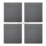 Боковые стенки шкафа D9000 42U x 1000 Eurolan 60C-42-10-94BL комплект x шт.