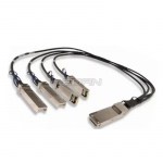 Модуль 40G QSFP+ DAC дальность до 3м SNR QSFP-40G-4xSFP+DAC-3