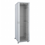 Телекоммуникационный напольный шкаф 42U 600x600мм SNR TFC-426060-GS-G-SF