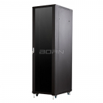 Телекоммуникационный напольный шкаф 22U 600x800мм SNR TFC-226080-GS-B-SF