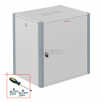 Телекоммуникационный настенный шкаф 18U 600x350 SYSMATRIX WP 6318.720