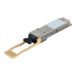 QSFP+ модуль SR НПП Полигон QSFP-PLGN-40GE-SM-13-2-80-LC