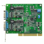 Плата Universal PCI адаптер 2xRS-232/422/485 разъем DB9 Male Advantech PCI-1602C-AE