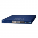 Управляемый коммутатор Ethernet L3 с 24 портами 10/100/1000T Planet GS-6311-24PL4X