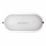 Банник LT-LBWP-01-IP65-12W-6500К LED овальный Е1601-0002