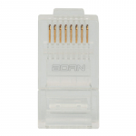 Коннектор (вилка) UTP категории 5e 8P8C 100 шт Datarex DR-3002
