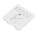 Адаптер 45х45 мм для модуля Keystone Datarex DR-513000