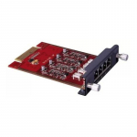 4 FXO модуль на 4 порта FXO QTECH QPBXM-4FXO