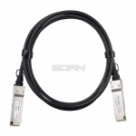 Пассивная кабельная сборка QSFP+ 2м 40Гбит/c QTECH QSC-QSFP-CAB-P2