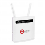 Беспроводной маршрутизатор 2.4 ГГц cо встроенным коммутатором QTECH QMO-I21