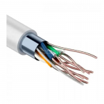 Медный кабель витая пара 4х2х0,5 мм Alarmico ALARM FTP4 CU Cat.5e PVC 305 м в коробке