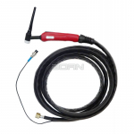 Горелка Aurora TIG 17 140A(35%) 2pin 3/8GIOZ6307-36