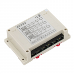 Аналоговый коммутатор на 4 квартиры ACCORDTEC AT-VD 620 WH