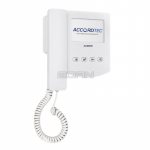 Цветной 4-x проводный монитор видеодомофона ACCORDTEC AT-VD433C WH