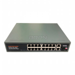 Сетевой POE коммутатор на 16 портов RJ45 ACCORDTEC ATEC-POE16L