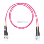 Оптический патч-корд FC-ST дуплекс OM4 нг(А)-HF Datarex DR-222375