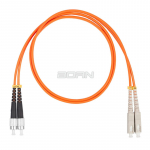 Оптический патч-корд SC-FC дуплекс OM2 нг(А)-HF Datarex DR-221258