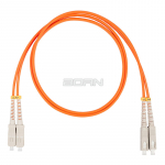 Оптический патч-корд SC-SC дуплекс OM2 нг(А)-HF Datarex DR-221158