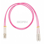 Оптический патч-корд LC-SC дуплекс OM4 нг(А)-HF Datarex DR-220176
