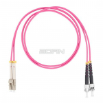 Оптический патч-корд LC-ST дуплекс OM4 нг(А)-HF Datarex DR-220376
