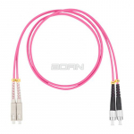 Оптический патч-корд SC-FC дуплекс OM4 нг(А)-HF Datarex DR-221276