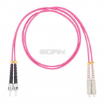 Оптический патч-корд SC-ST дуплекс OM4 нг(А)-HF Datarex DR-221376