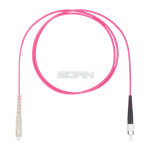 Оптический патч-корд SC-FC симплекс OM4 нг(А)-HF Datarex DR-221239