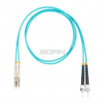 Оптический патч-корд LC-ST дуплекс OM3 нг(А)-HF Datarex DR-220369