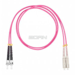Оптический патч-корд SC-ST дуплекс OM4 нг(А)-HF Datarex DR-221377