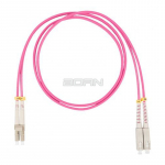 Оптический патч-корд LC-SC дуплекс OM4 нг(А)-HF Datarex DR-220178