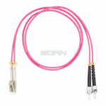 Оптический патч-корд LC-ST дуплекс OM4 нг(А)-HF Datarex DR-220378